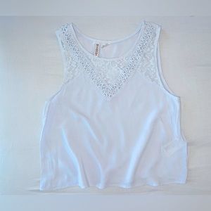 Baby blue H&M top